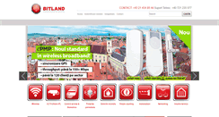 Desktop Screenshot of bitland.ro